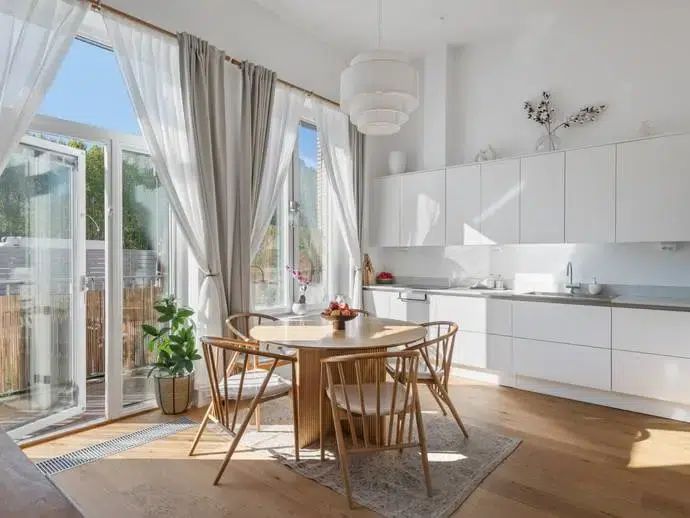Apartment, 3 rooms, 84 m²