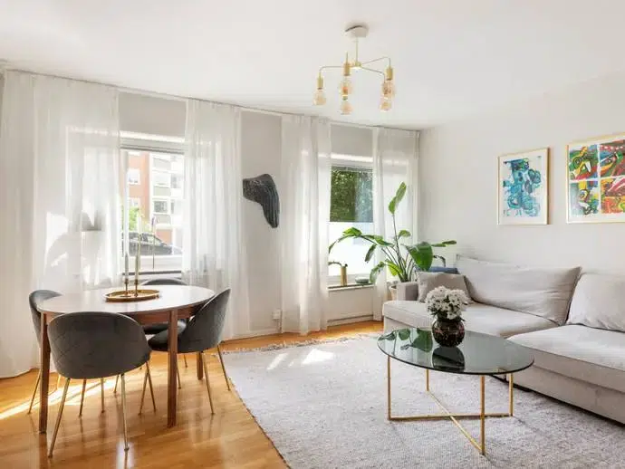 Apartment, 2 rooms, 54 m²