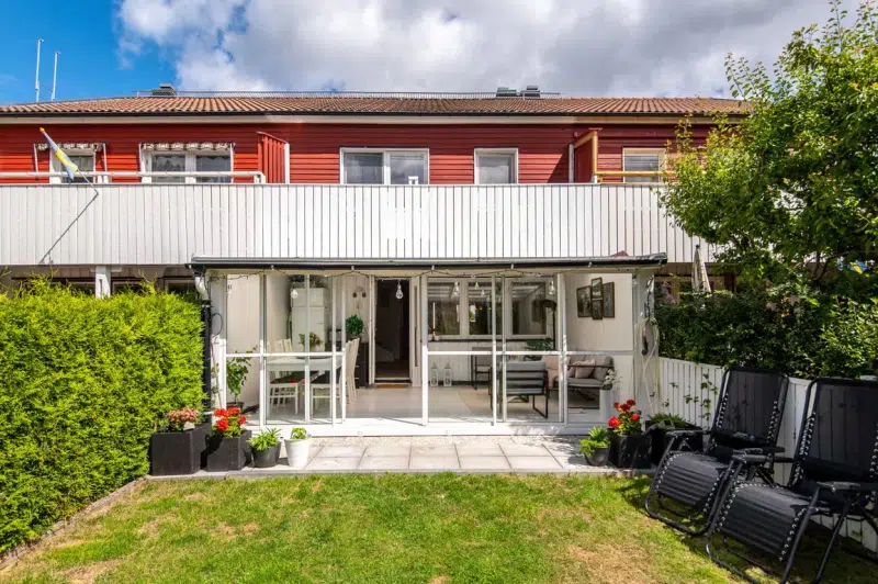 Semi-detached/terraced, 6 rooms, 119 m² in Norrköping