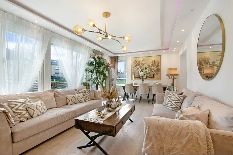 Apartment, 3 rooms, 84 m²