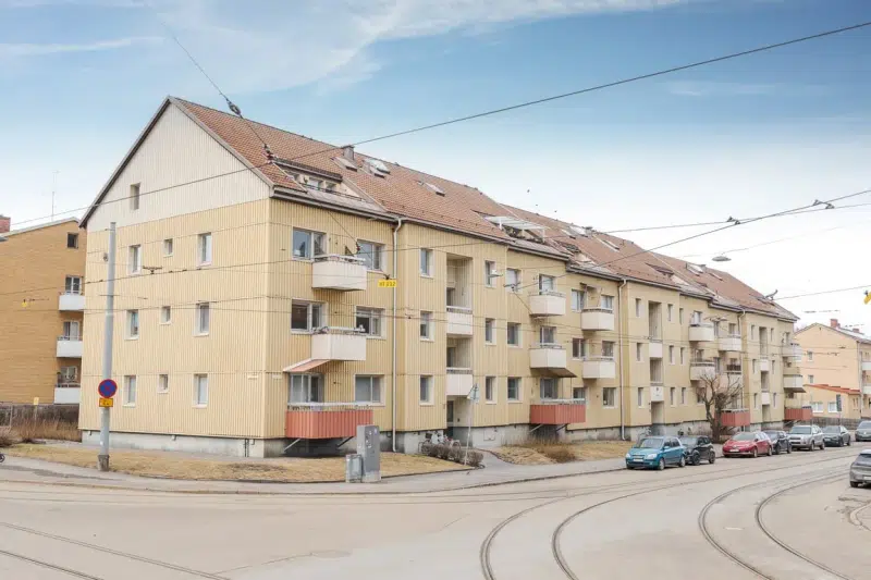 Apartment, 3 rooms, 76 m² in Norrköping