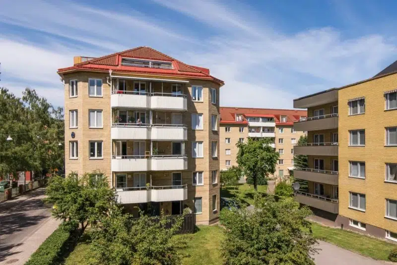 Apartment, 2 rooms, 67 m² in Norrköping