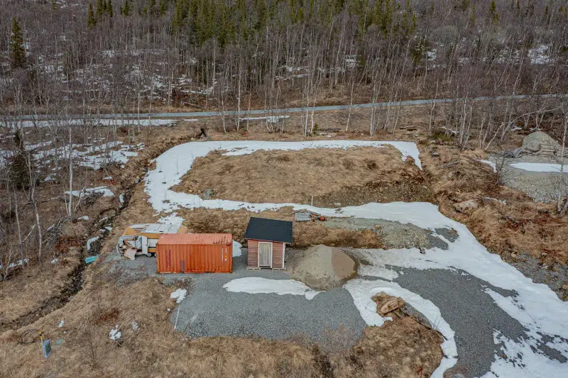 Land / plot in Kittelfjäll