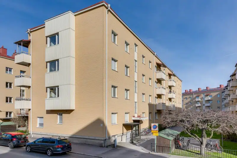Apartment, 1 room, 44 m² in Norrköping