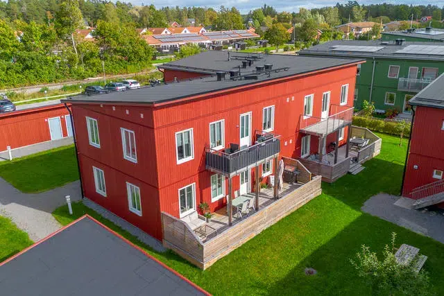 Lägenhet, 4 rum, 81 m² i Danmark-Funbo