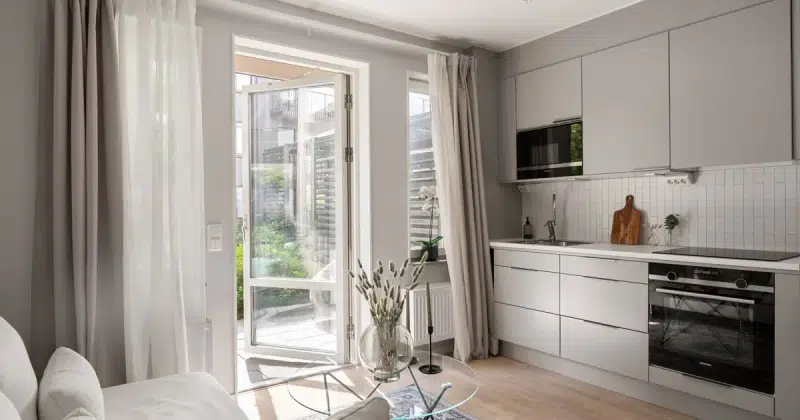 Apartment, 1 room, 27 m²