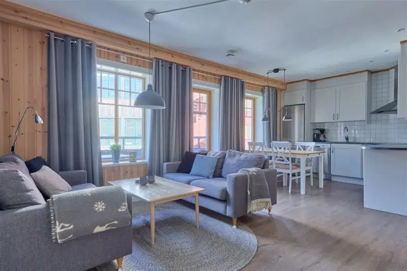 Lägenhet, 3 rum, 55 m² i Jämtland