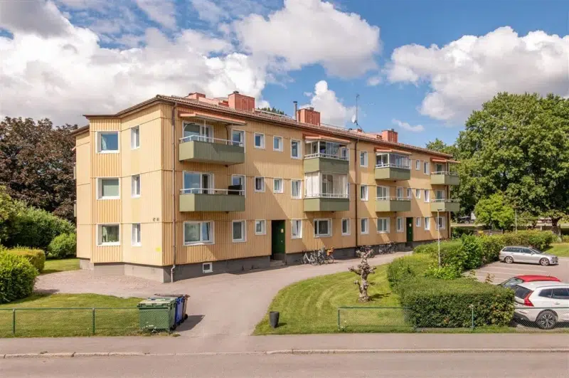 Apartment, 1 room, 34 m² in Östergötland
