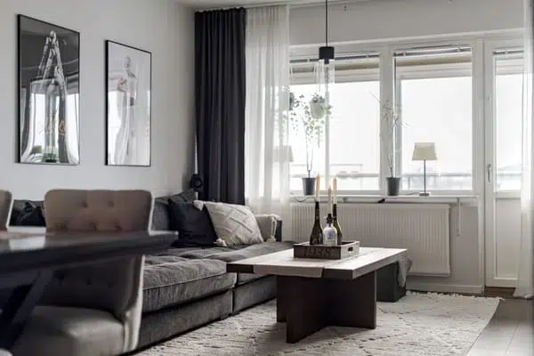 Apartment, 2 rooms, 59 m² in Mjölby