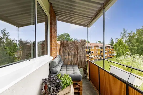 Lägenhet, 2 rum, 62 m² i Morgongåva