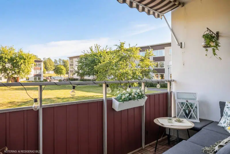 Apartment, 3 rooms, 87 m² in Norrköping
