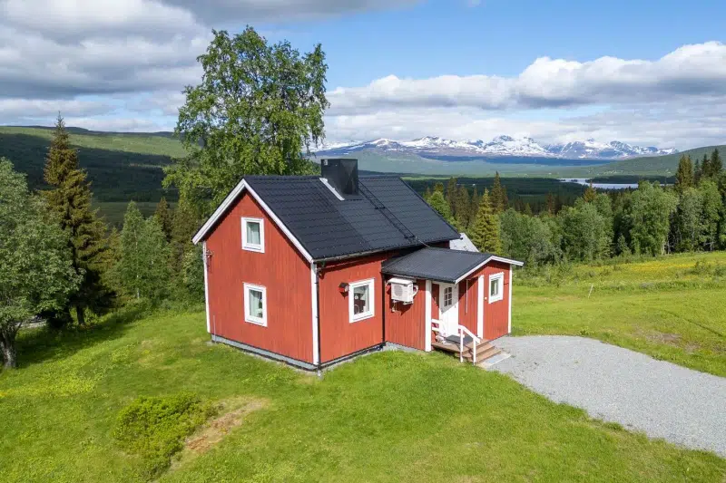 Villa, 3 rum, 52 m² i Tärnaby