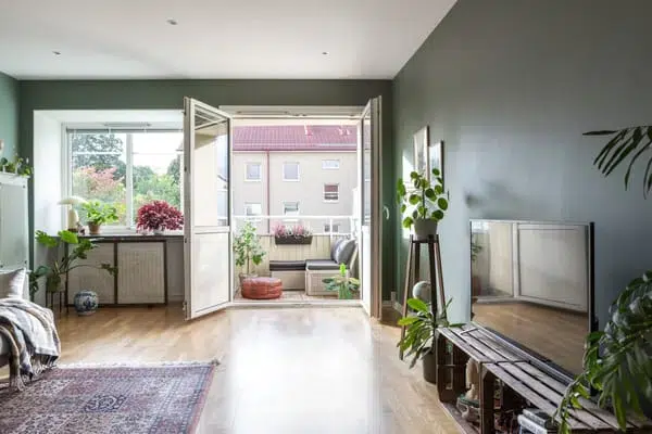 Apartment, 2 rooms, 54 m² in Kristianstad