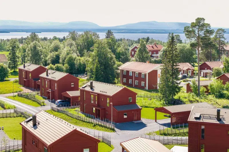 Villa, 6 rum, 150 m² i Krokom