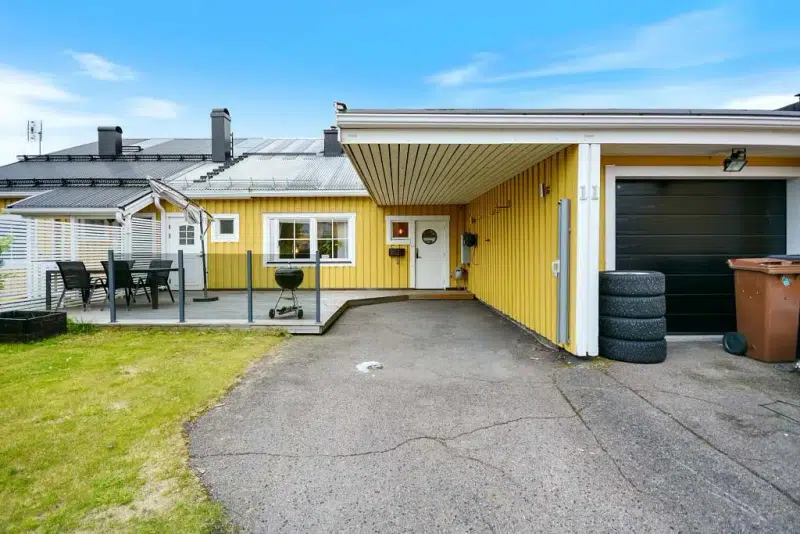 Lägenhet, 4 rum, 110 m² i Kiruna