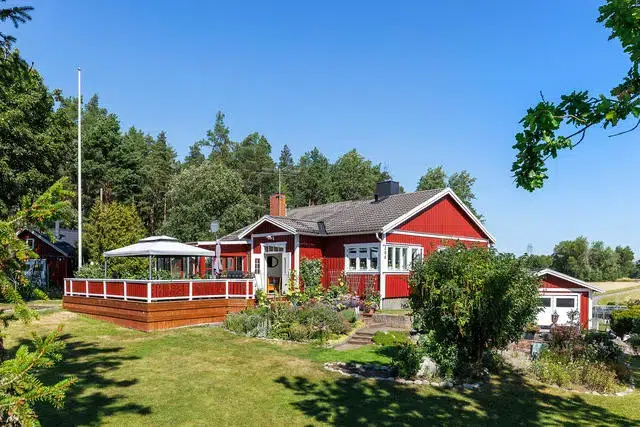 Villa, 5 rum, 109 m² i Rosersberg