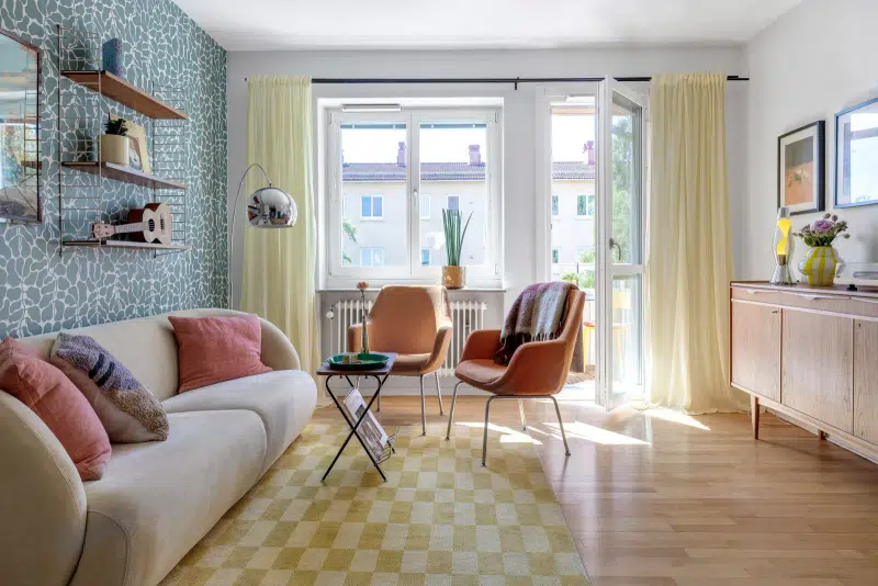 Lägenhet, 1 rum, 41 m² i Uppsala