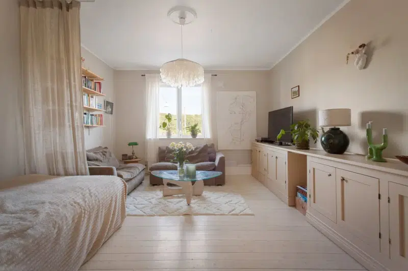 Lägenhet, 1 rum, 38 m² i Kungsladugård