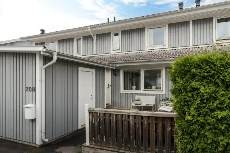 Semi-detached/terraced, 4 rooms, 119 m² in Norrköping