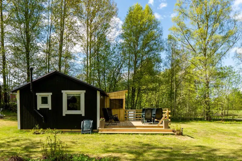 Holiday home, 3 rooms, 40 m² in Askersund