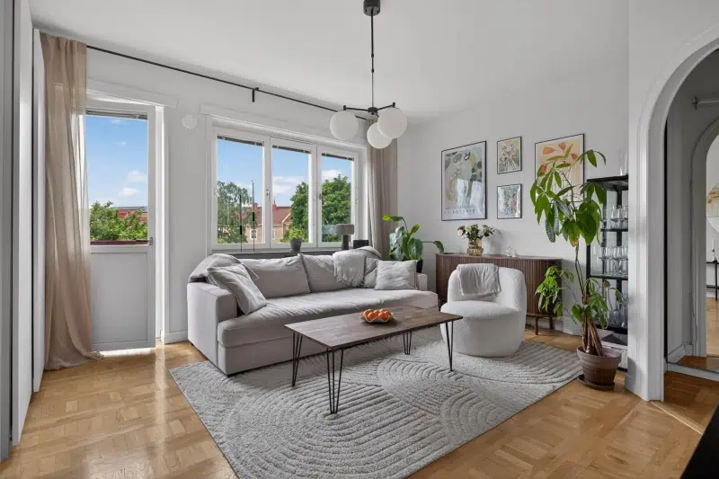 Apartment, 1,5 rooms, 42 m² in Örebro