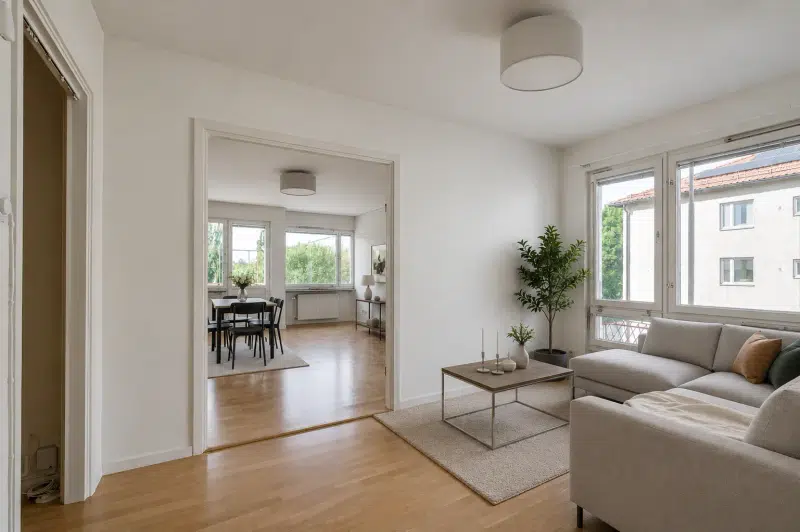 Apartment, 2 rooms, 59 m² in Örebro
