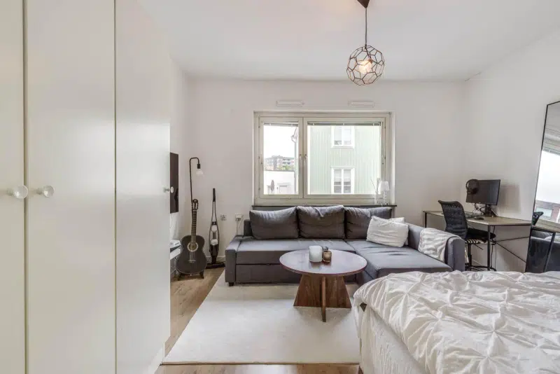 Apartment, 1 room, 22 m² in Örebro