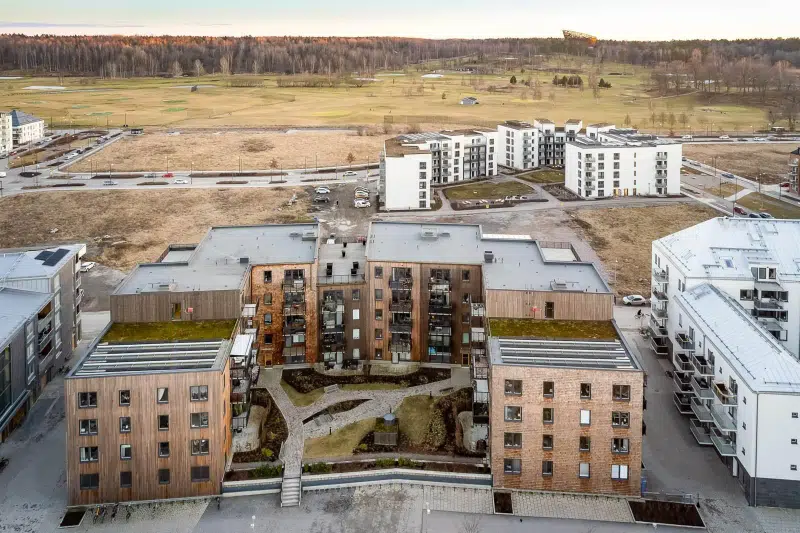 Apartment, 2 rooms, 53 m² in Örebro