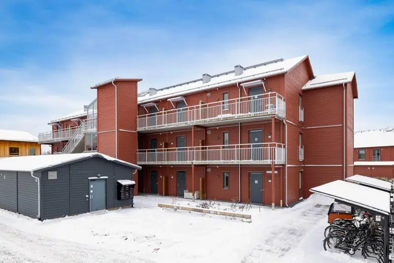 Apartment, 3 rooms, 66 m² in Örebro