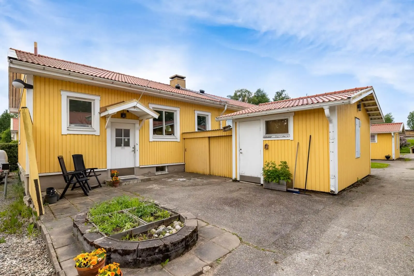 Semi-detached/terraced, Norrtorpsgatan 7A, Lindesberg. Photo 1 of 1