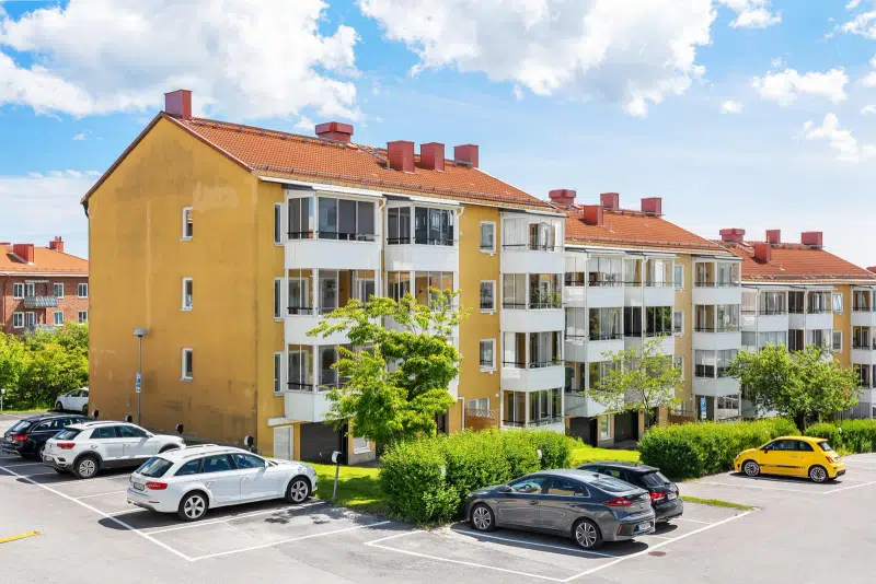 Apartment, 3 rooms, 77 m² in Sundsvall