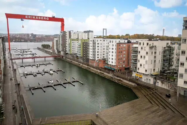 Apartment, 1 room, 29 m² in Göteborg