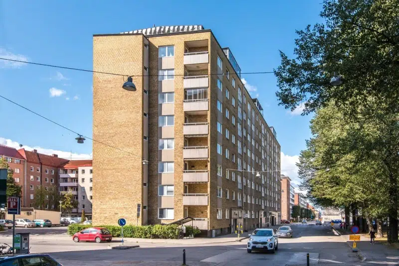 Apartment, 3 rooms, 76 m² in Norrköping