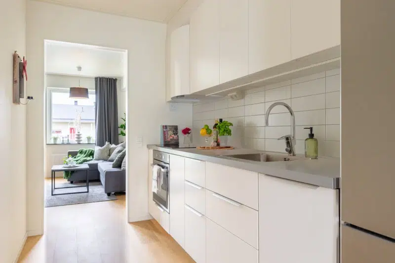 Apartment, 1 room, 31 m² in Östersund