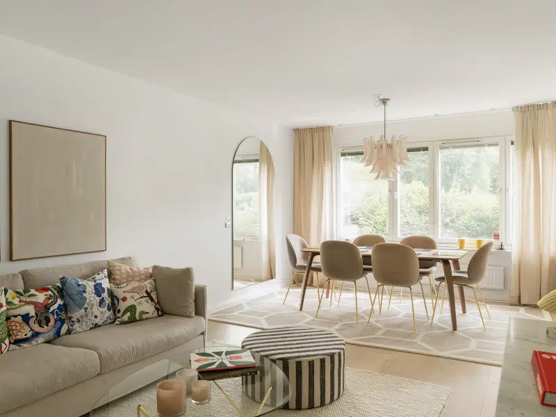 Lägenhet, 4 rum, 105 m²