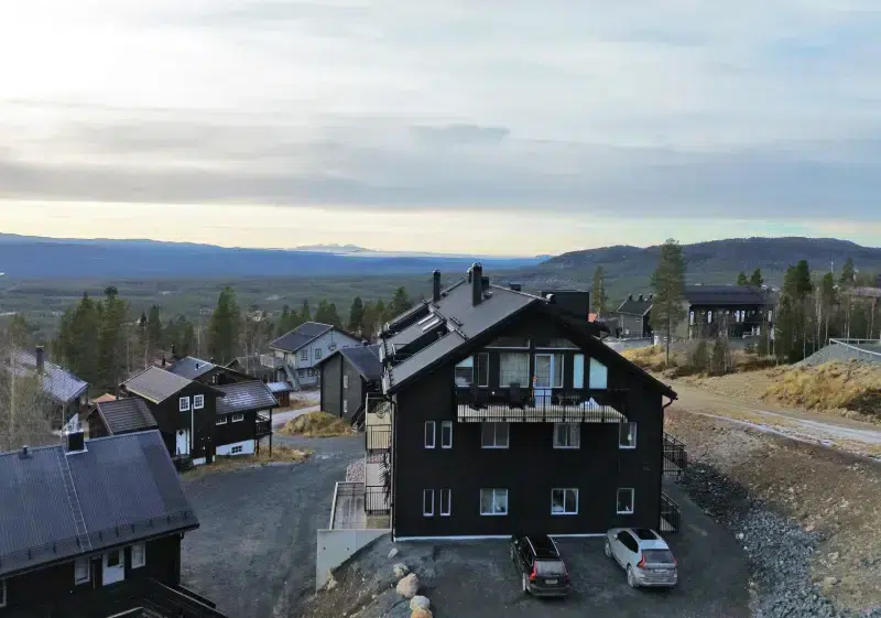 Apartment, 4 rooms, 64 m² in Idre Fjäll