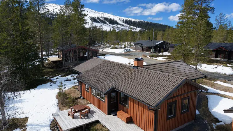 Holiday home, 5 rooms, 88 m² in Särna