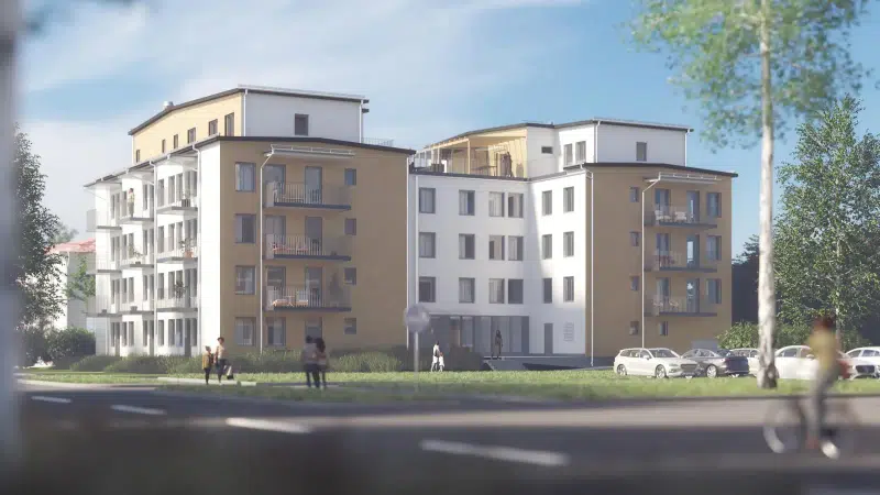 Apartment, 2 rooms, 125 m² in Umeå