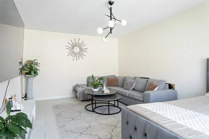 Apartment, 1 room, 45 m²