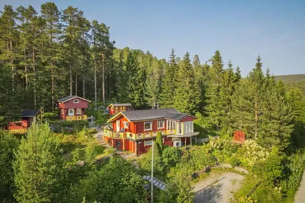 Fritidshus, 3 rum, 60 m² i Köpmanholmen