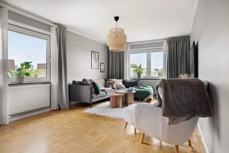 Apartment, 2 rooms, 65 m²