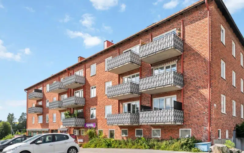 Apartment, 2 rooms, 56 m² in Sundsvall