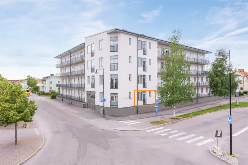 Lägenhet, 1 rum, 25 m²
