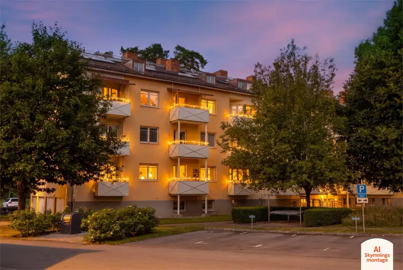 Apartment, 2 rooms, 54 m²