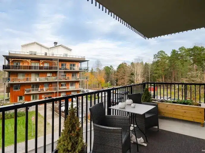 Apartment, 2 rooms, 58 m²