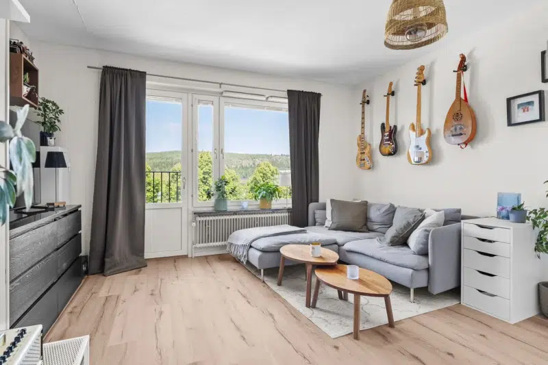 Apartment, 1 room, 42 m² in Sundsvall