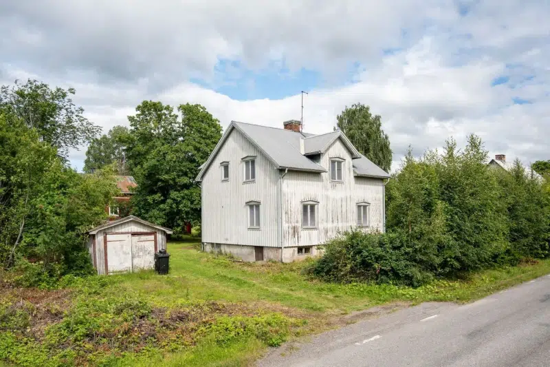 House, 126 m² in Bollstabruk