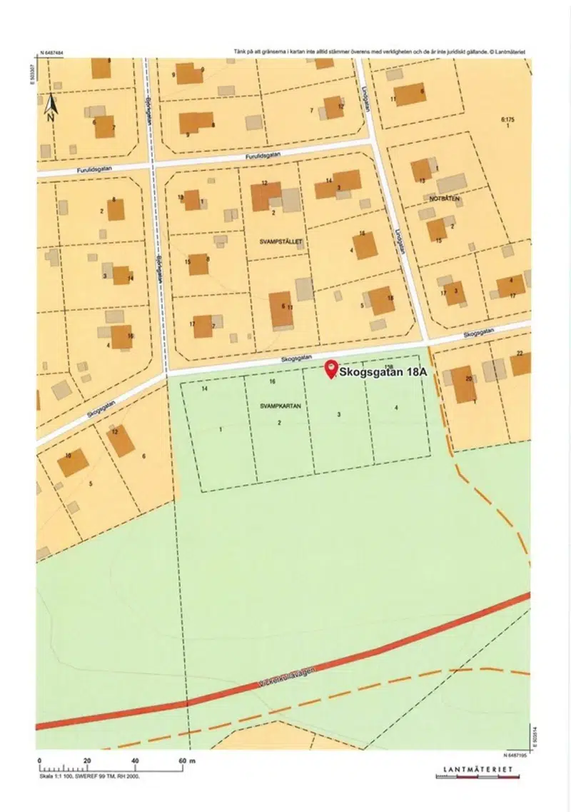 Land / plot in Motala