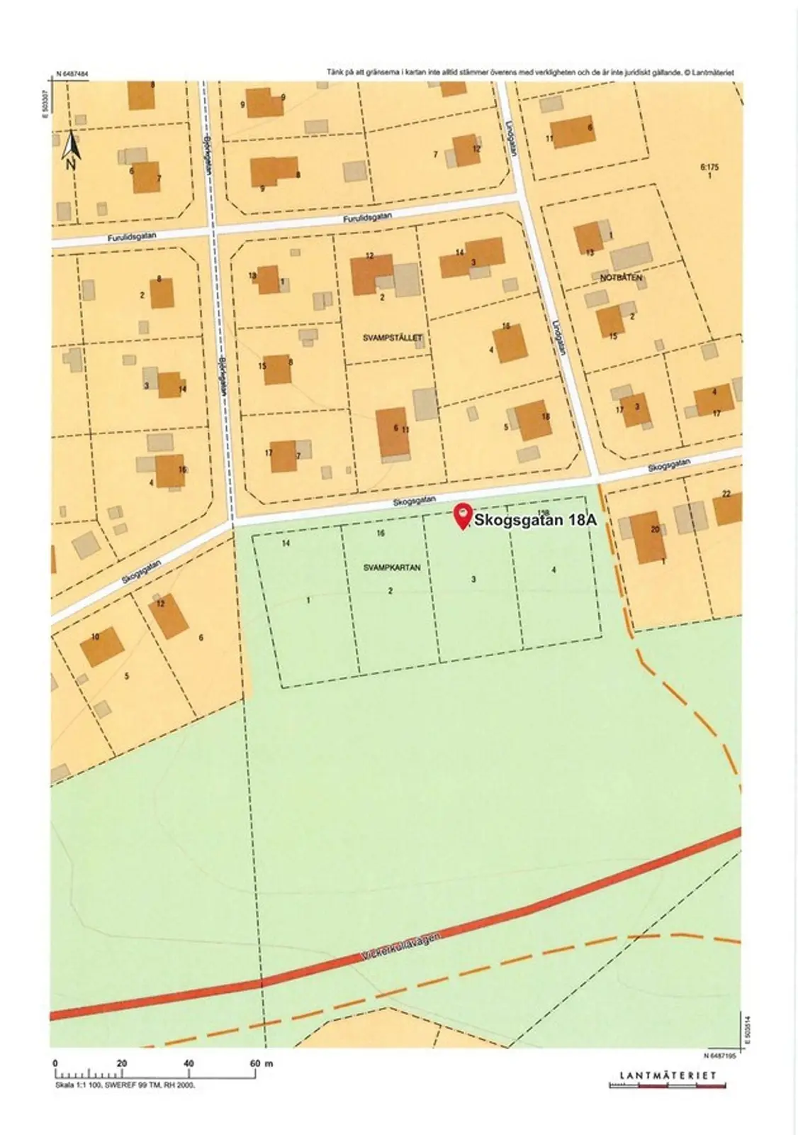 Bild 1 av 4 på Skogsgatan 18A