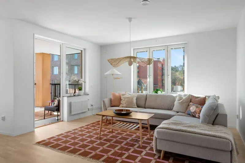 Apartment, 4 rooms, 98 m² in Norrtälje